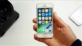 iPhone 5S iOS 10.1 Review