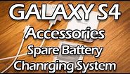 Galaxy S4 Accessories: Samsung Spare Battery Charging System