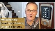 Kwikset Halo Smart Lock - Review, Setup & Features
