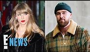 Taylor Swift and Travis Kelce Share a Midnight KISS on New Year's Eve | E! News