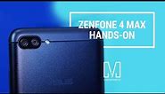 ASUS Zenfone 4 Max Unboxing and Hands on