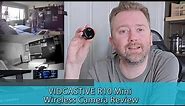 SMALL INDOOR CAMERA - Vidcastive R10 Mini Wireless Security Camera Review