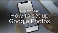 How to set up Google Photos on your iPhone