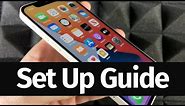Set Up Guide for iPhone 12 64gb - First Time Turning On | Beginners Guide