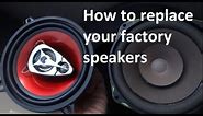 How to replace your Jeep TJ factory speakers (detailed instructions)