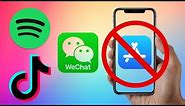 How To Install iPhone Apps Not Available In Your Country - Spotify, TikTok, WeChat - Geo Locked