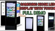 SAMSUNG KIOSK 43 INCHI LED WITH TOUCH