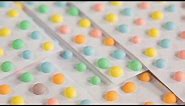 How to Make Candy Dots at Home | Get the Dish