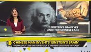 Gravitas | Chinese man invents Einstein's Brain for 'emotional support' | WION