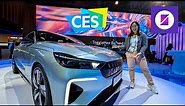 CES 2024 | First Look At The New Togg T10F EV