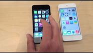 iPod Touch 5th Generation (Space Grey) First Look