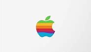 Apple logo's cool transformation