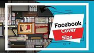 Facebook Cover Photo Size for Mobile and Desktop Tutorial for Beginners