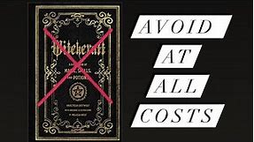 Witchcraft: A Handbook of Magic Spells and Potions - Anastasia Greywolf {book review}