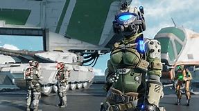 Pulse Blade Pilot Titanfall 2 Live Wallpaper - MoeWalls