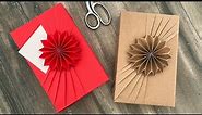 Gift Wrapping | Fancy Rosette | Paper Crafts