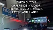 Here’s a quick look at a comparison between our 14’ standard layout and our 14’ door-forward layout. . . . . . . . . . #ambulance #emslife #firstresponders #emt #texasmade #medic #ambulanza #fireandrescue #firechief | Frazer, Ltd.