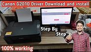 Canon G2010 Printer Driver install | How to Install Canon G2010 Printer Driver Windows 7,8,10,11