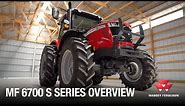 MF 6700 S Series Tractor | Mid Horse Power Tractors - 100 to 200 | Overview