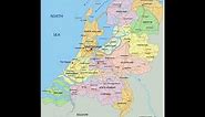 map of the Netherlands