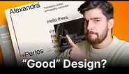 What Is GOOD Website Design? 4 Examples For Inspiration