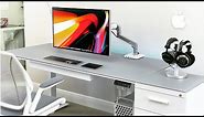 Ultimate Minimal 6K Mac Pro Desk Setup Tour