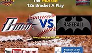 FB Burn Platinum 12u vs GC Bats 12u Tampa Bay USSSA Sports Network is going live!