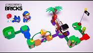 Lego Super Mario 71381 Chain Chomp Jungle Encounter Speed Build