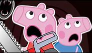 A Peppa Pig Horror Story | Mummy Pig Goes Mad PART 8 - Siren Head Meets Peppa
