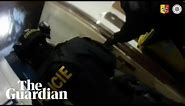 Bodycam footage shows Czech police searching university for shooter