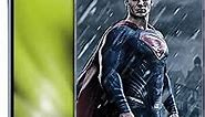 Head Case Designs Officially Licensed Batman V Superman: Dawn of Justice Superman Graphics Hard Back Case Compatible with Apple iPhone 15 Pro Max