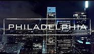 Philadelphia By Night | 4K Drone Footage