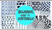 Beginners Guide to Start Zentangles