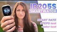 ID205S Smart Watch: Things To Know // Accuracy Test & Complete Beginners Guide