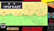 Super Invisible Kart - Super Mario Kart Romhack by Luke