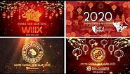 Chinese New Year 2020 Logo Reveal