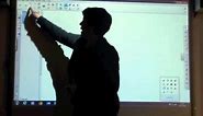Smartboard - How to write on the board