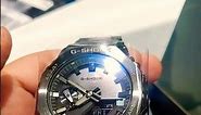 G Shock Casio solar watch unbox