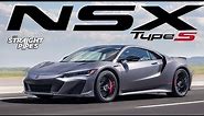 RIP NSX! 2022 Acura NSX Type S Review