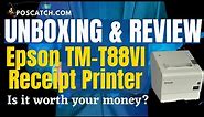 Epson Receipt Printer TM-T88VI Unboxing & Review - Is it Worth your Money? (Point of Sale Hardware)