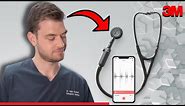 The Stethoscope You Can ACTUALLY Hear! - 3M Littmann Eko CORE Digital Stethoscope Review
