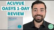 Acuvue Oasys 1-Day Contact Lens Review | Daily Contact Lens Review