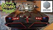 Giant 1:6 Scale Batmobile 1966 by Jazzinc Dioramas Unboxing and Review of the Classic Batman Car.