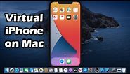Virtual iPhone on Mac computer