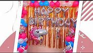 Balloon Decoration| Birthday party |Balloon arch | Balloon Art