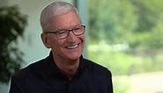 CEO Tim Cook on Apple's clean energy future