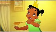 THE PRINCESS AND THE FROG Clip - "Tiana's Place" (2009)