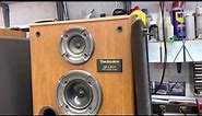 Technics SB-CR55 Stereo Speakers