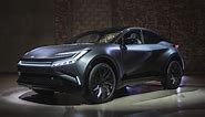 Sharp-Looking bZ Compact SUV Concept Previews Toyota’s EV Expansion