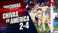 Highlights & Goals | Chivas vs. América 2-4 | Telemundo Deportes